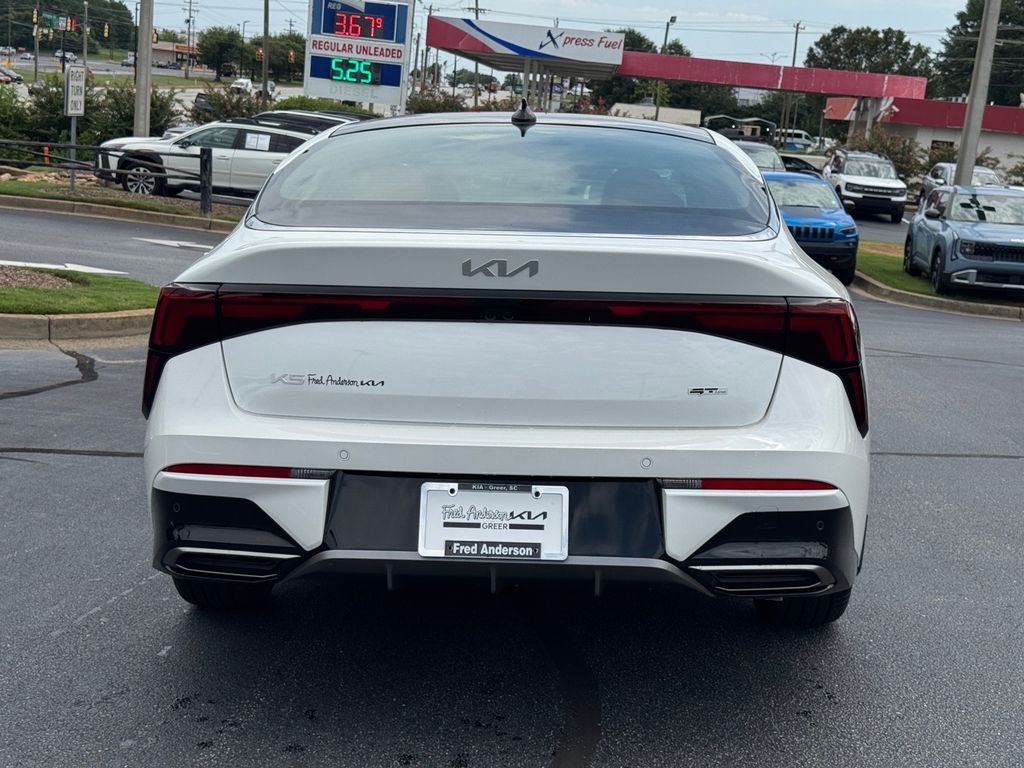 New 2026 Kia K5 GT-Line Sedan