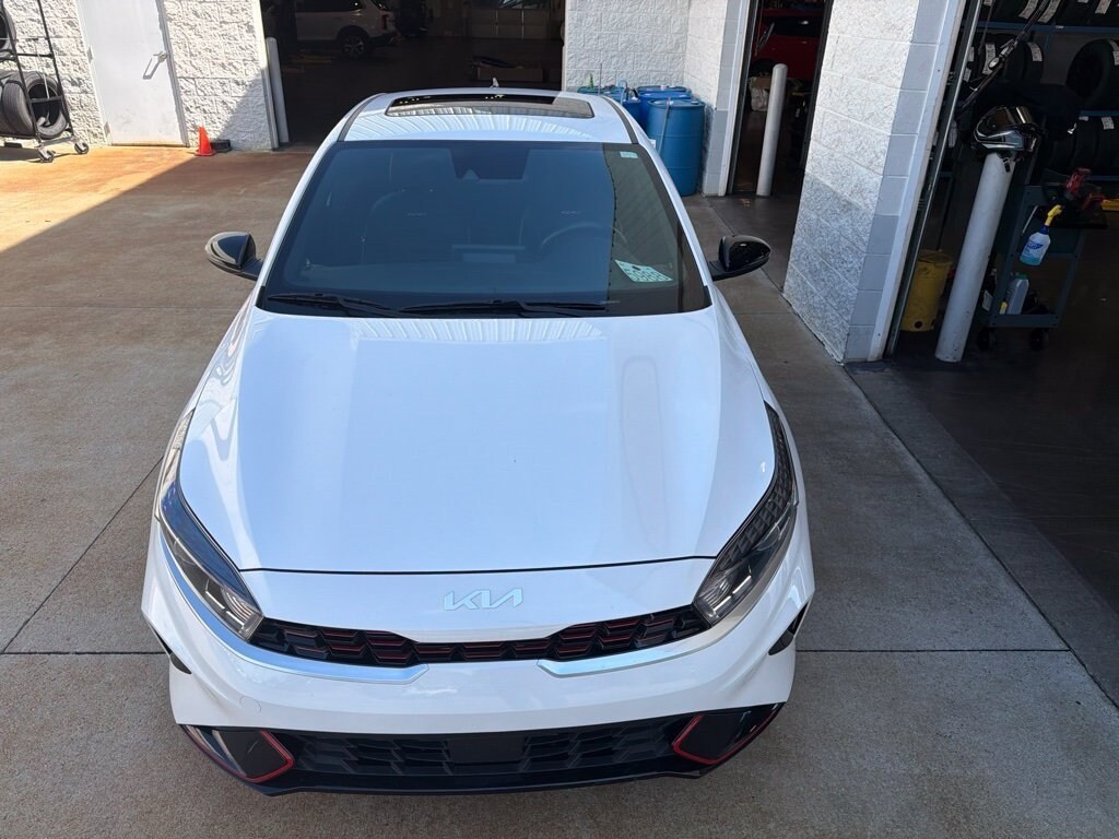 Certified 2024 Kia Forte GT-Line Sedan