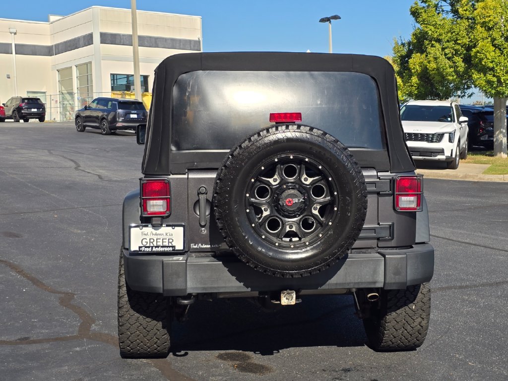 Used 2017 Jeep Wrangler Unlimited Sport SUV