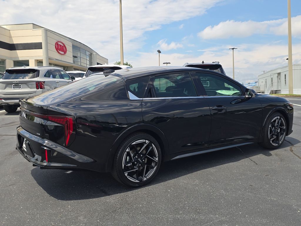 New 2026 Kia K4 GT-Line Sedan