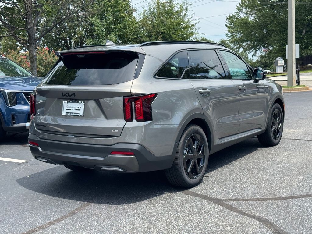 New 2026 Kia Sorento Hybrid X-Line SX Prestige SUV