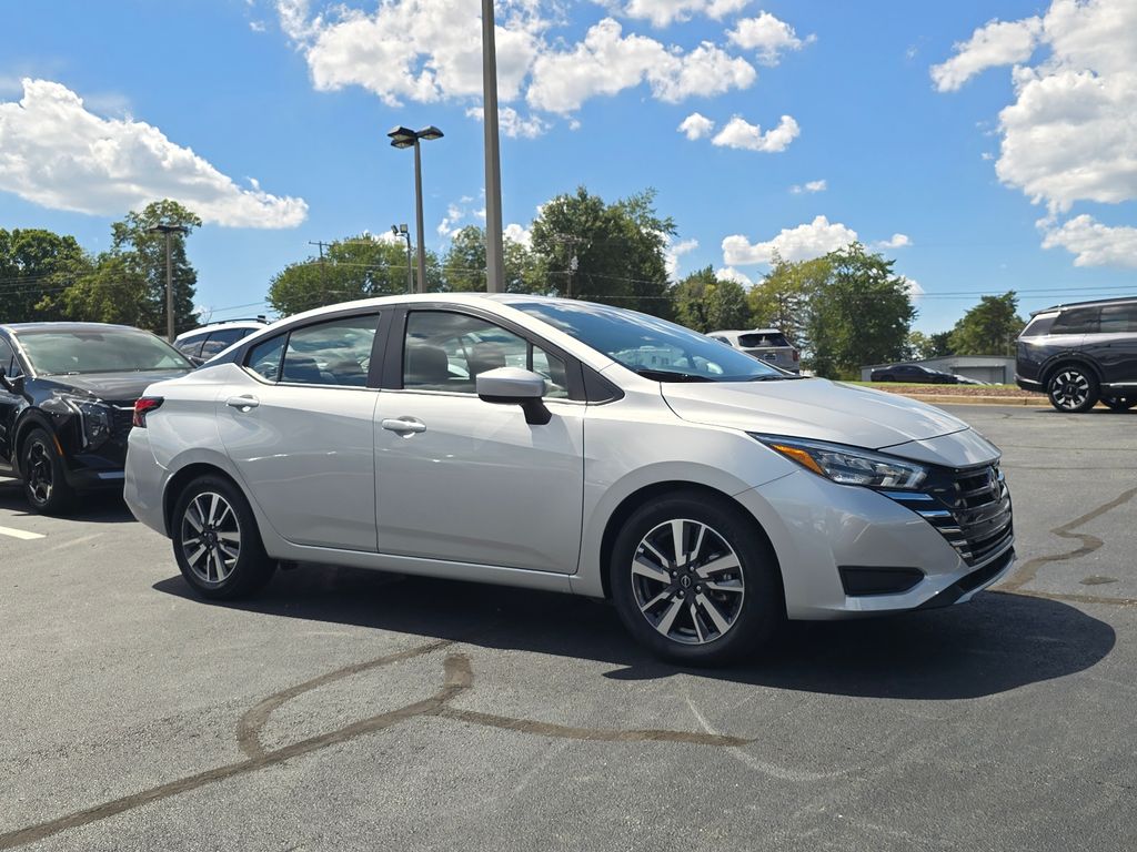 2025 Nissan Versa Sedan SV
