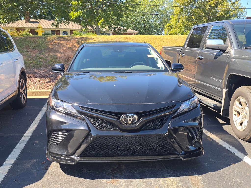 Used 2024 Toyota Camry TRD V6 Sedan