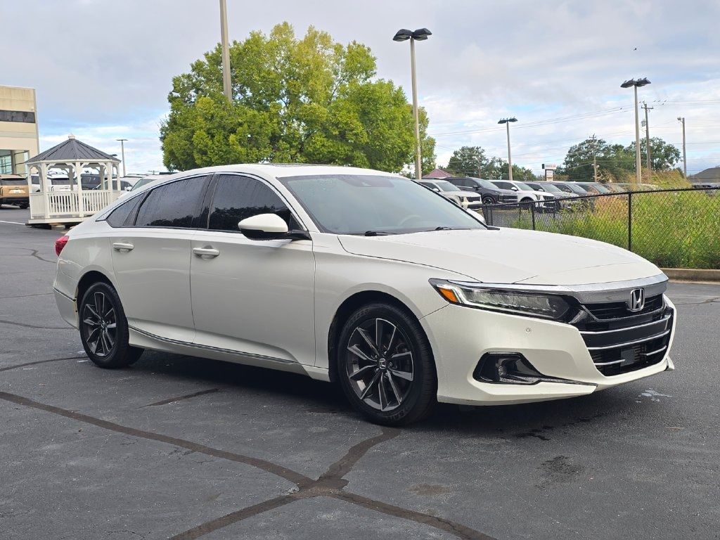 Used 2021 Honda Accord EX-L 1.5T Sedan