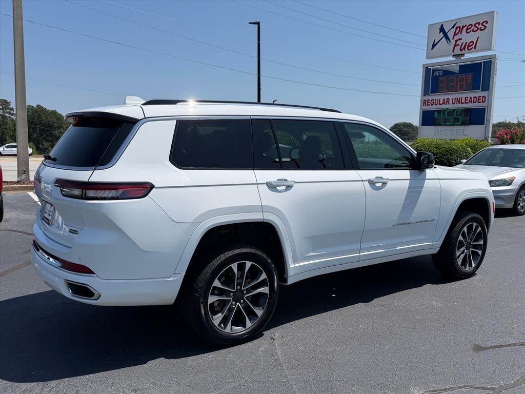 Used 2022 Jeep Grand Cherokee L Overland SUV