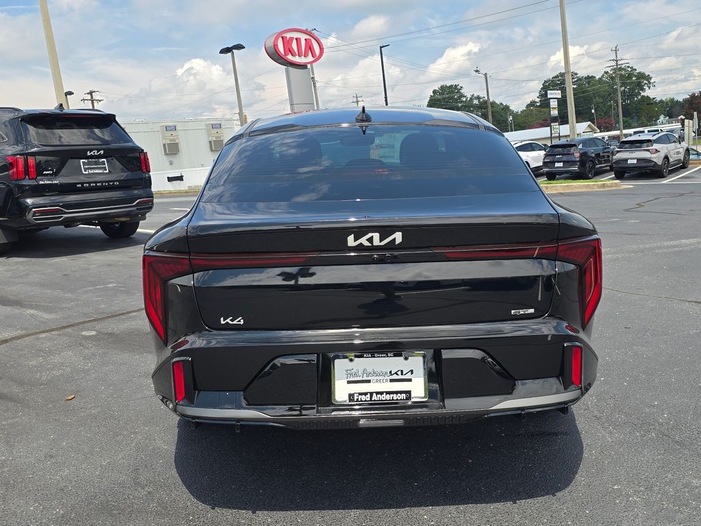 New 2026 Kia K4 GT-Line Sedan