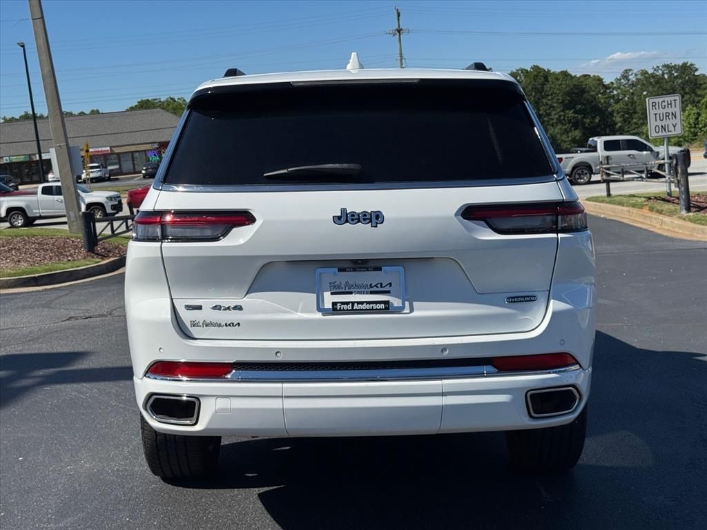 Used 2022 Jeep Grand Cherokee L Overland SUV