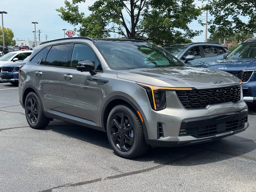 New 2026 Kia Sorento Hybrid X-Line SX Prestige SUV