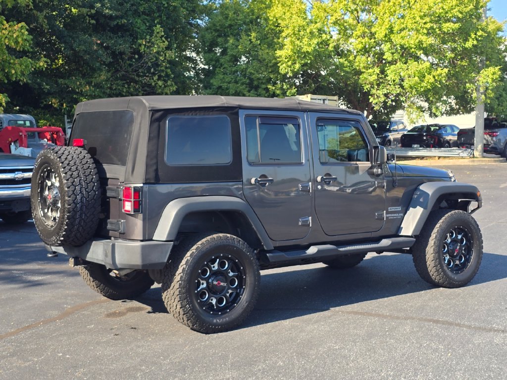 Used 2017 Jeep Wrangler Unlimited Sport SUV