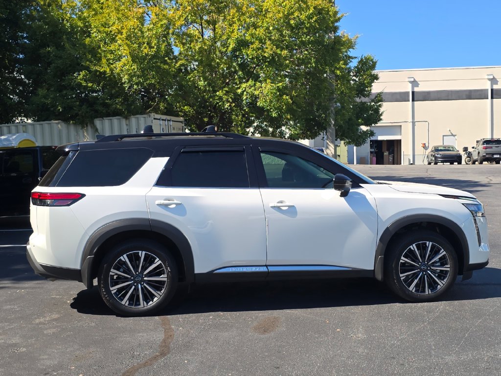 Used 2026 Nissan Pathfinder Platinum SUV