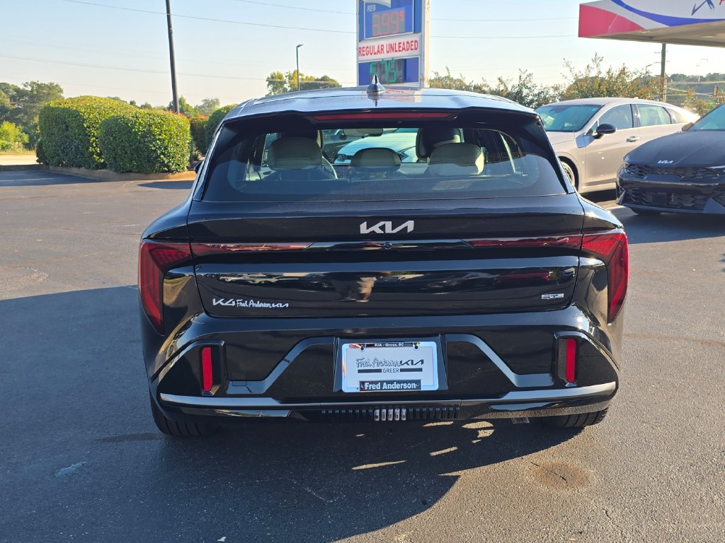 New 2026 Kia K4 GT-Line Hatchback