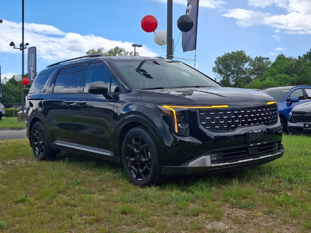 New 2026 Kia Carnival SX Minivan/Van