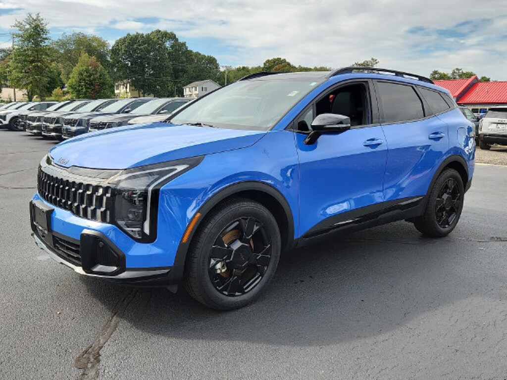 Certified 2026 Kia Sportage X-Line SUV