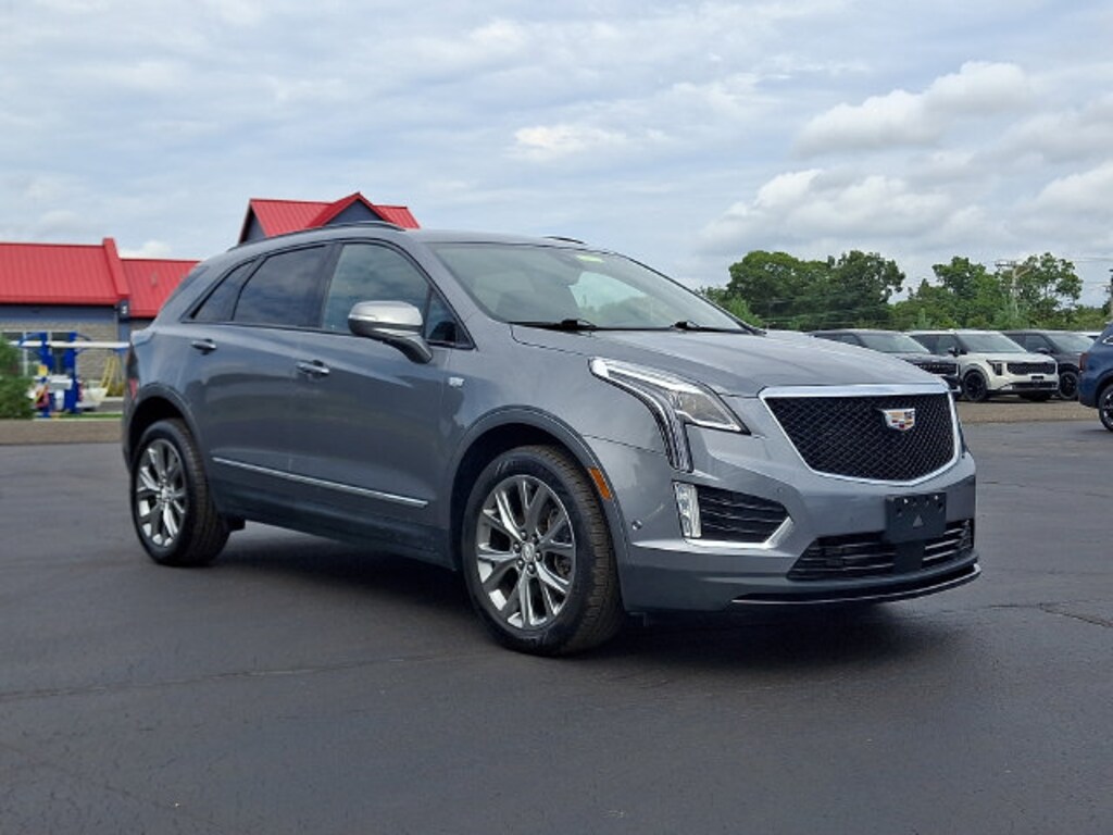 Used 2021 Cadillac XT5 Sport SUV