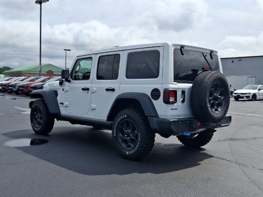 Used 2023 Jeep Wrangler Willys 4xe SUV