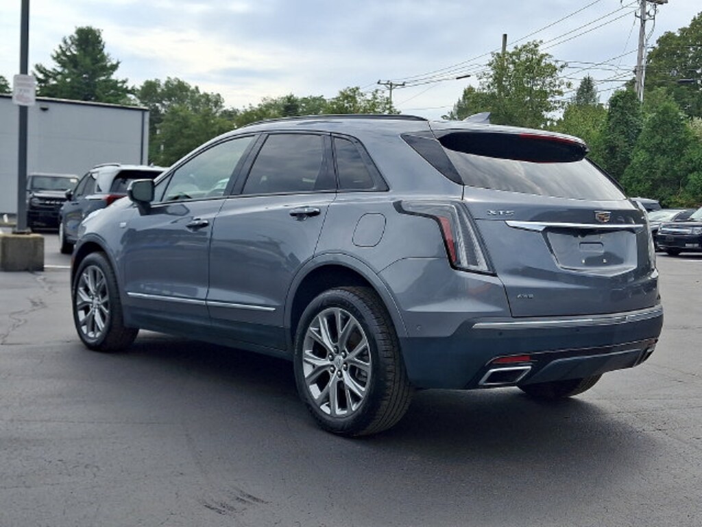 Used 2021 Cadillac XT5 Sport SUV