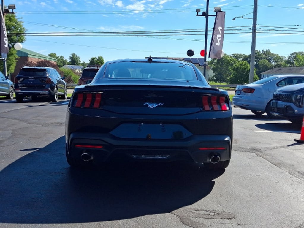 Used 2025 Ford Mustang Ecoboost Premium Coupe