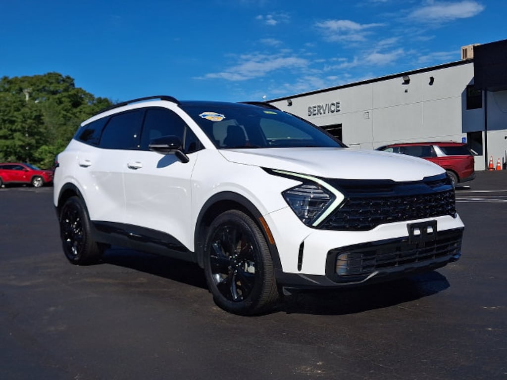 Certified 2025 Kia Sportage X-Line SUV