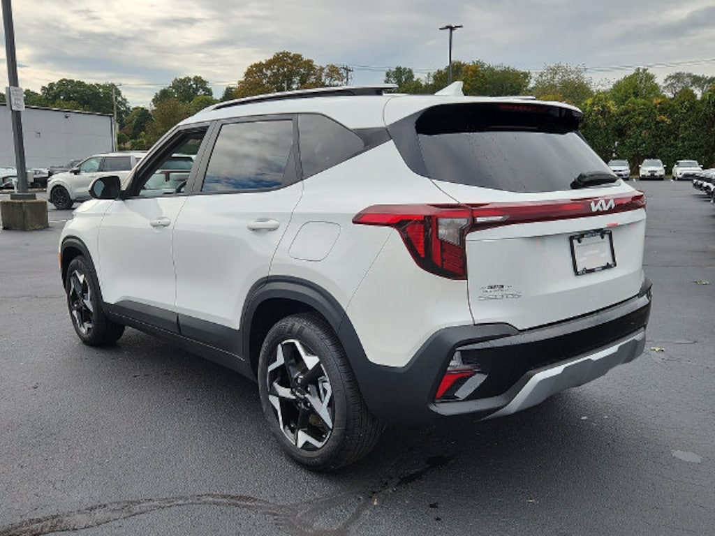 Certified 2026 Kia Seltos S SUV