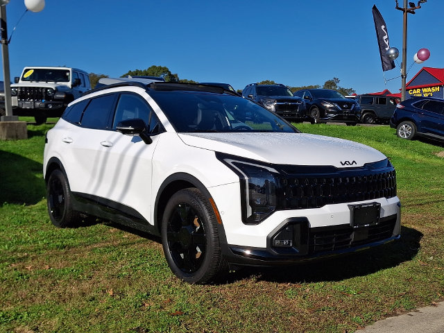 Certified 2026 Kia Sportage X-Line SUV