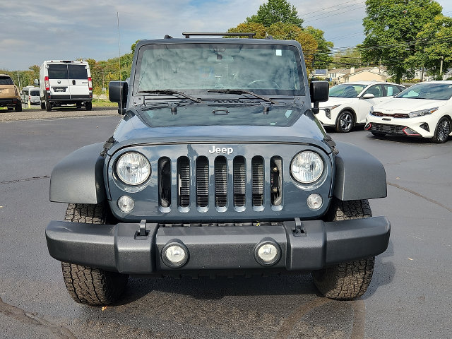 Used 2017 Jeep Wrangler Unlimited Sport with VIN 1C4BJWDG6HL591932 for sale in Groton, CT