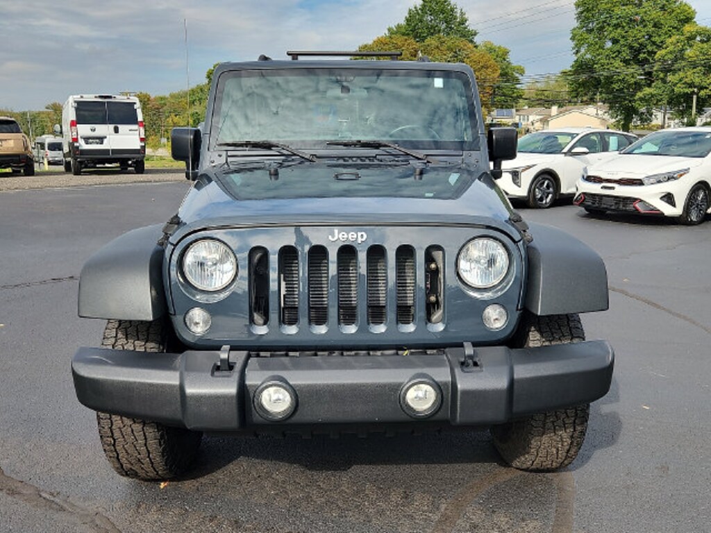 Used 2017 Jeep Wrangler Unlimited Sport SUV