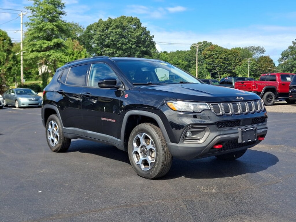 Used 2022 Jeep Compass Trailhawk SUV