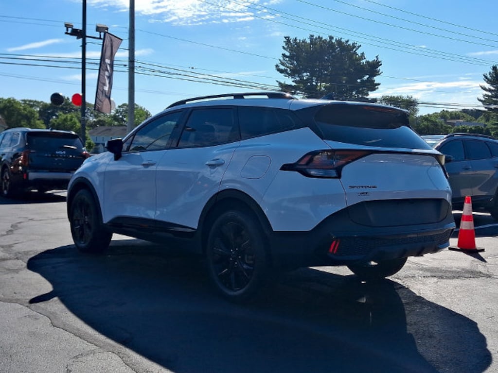 Certified 2025 Kia Sportage X-Line SUV