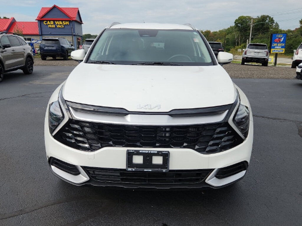 Certified 2025 Kia Sportage Hybrid EX SUV