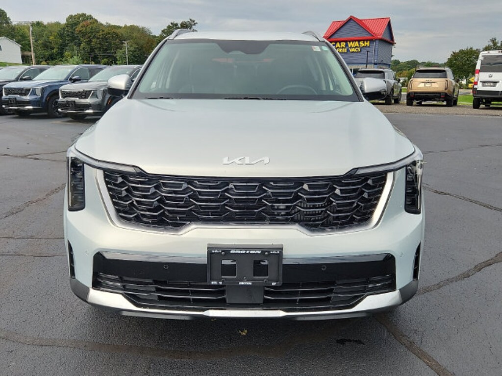 Certified 2026 Kia Sorento EX SUV