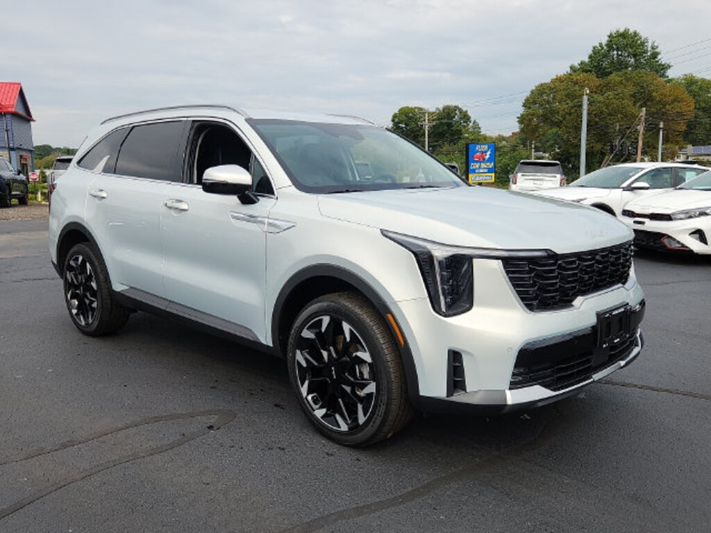 Certified 2026 Kia Sorento EX SUV