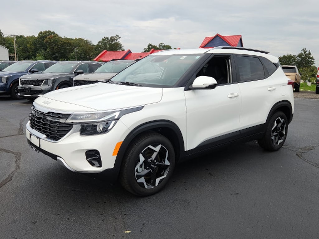 Certified 2026 Kia Seltos S SUV