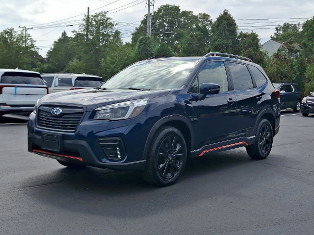 Used 2021 Subaru Forester Sport SUV