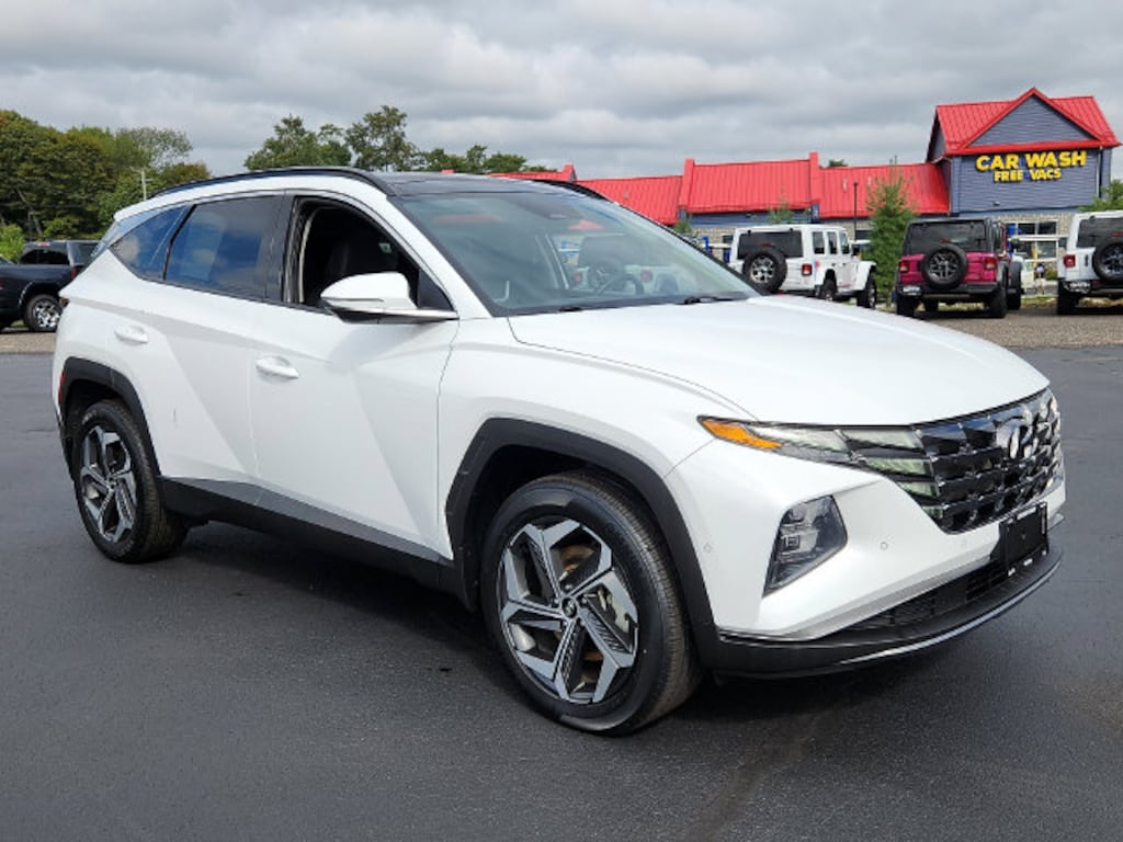 Used 2024 Hyundai Tucson Limited SUV