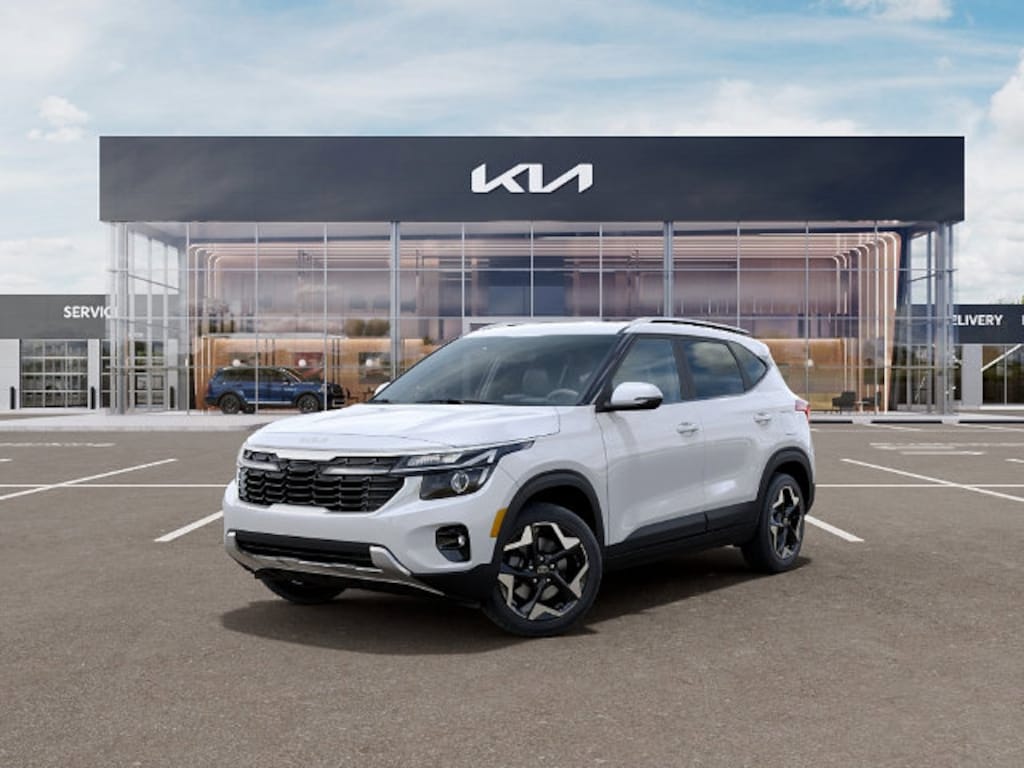 New 2026 Kia Seltos S SUV