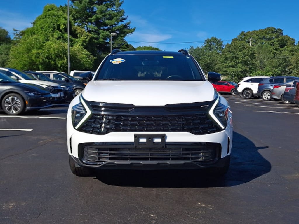 Certified 2025 Kia Sportage X-Line SUV