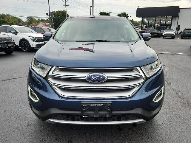 Used 2017 Ford Edge SEL with VIN 2FMPK4J92HBC46809 for sale in Groton, CT