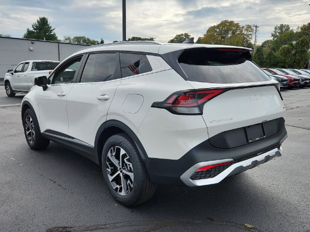 Certified 2025 Kia Sportage Hybrid EX SUV