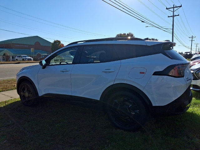 Certified 2026 Kia Sportage X-Line SUV
