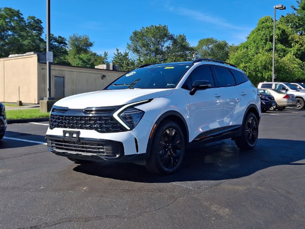 Certified 2025 Kia Sportage X-Line SUV