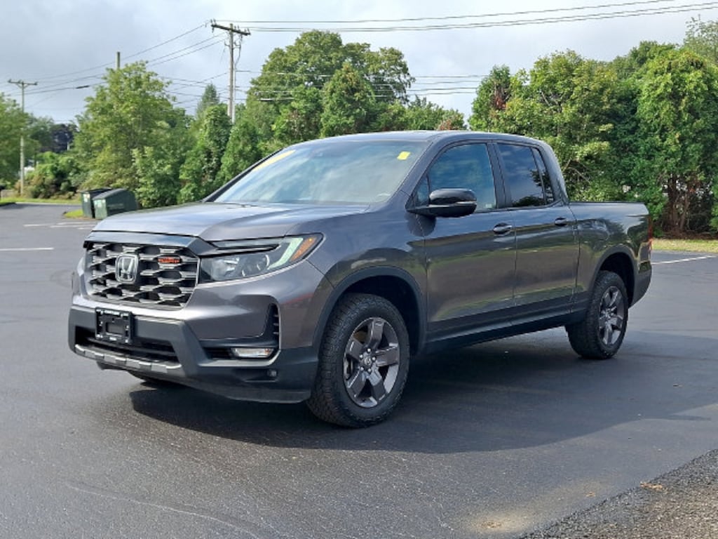 Used 2024 Honda Ridgeline TrailSport Truck