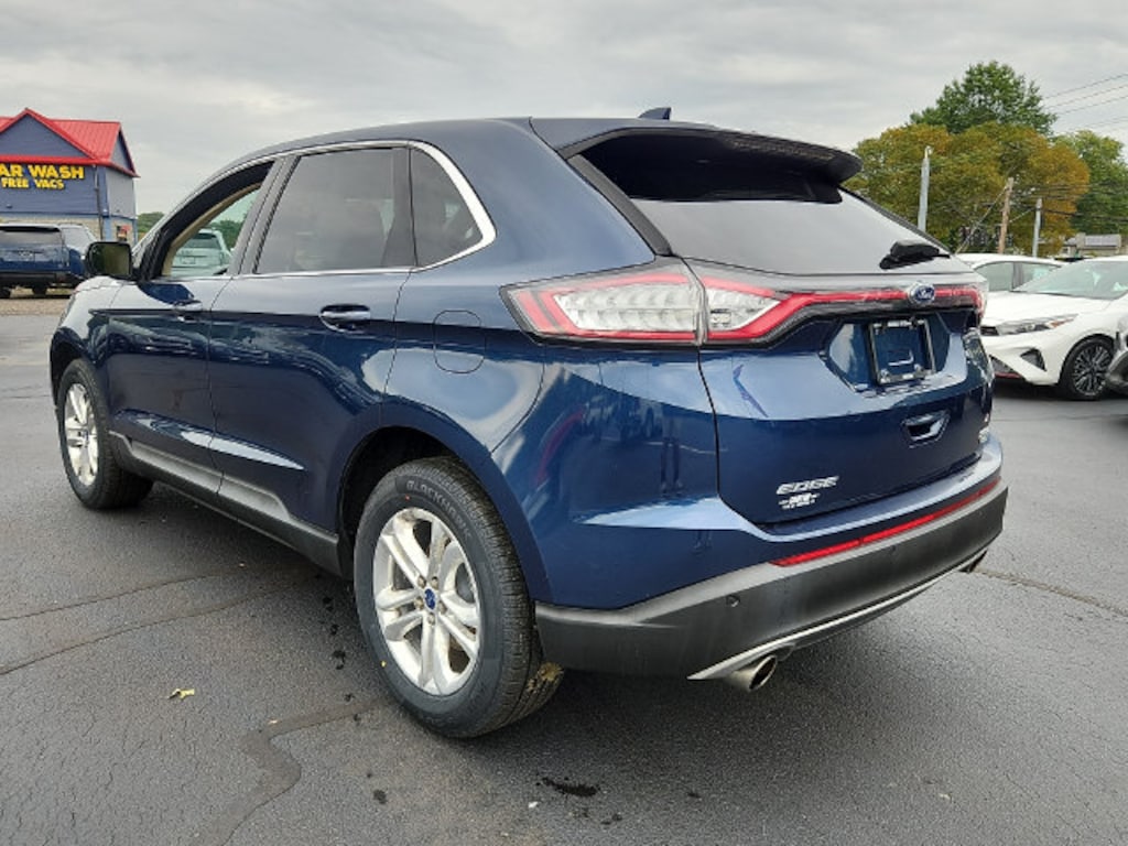 Used 2017 Ford Edge SEL SUV