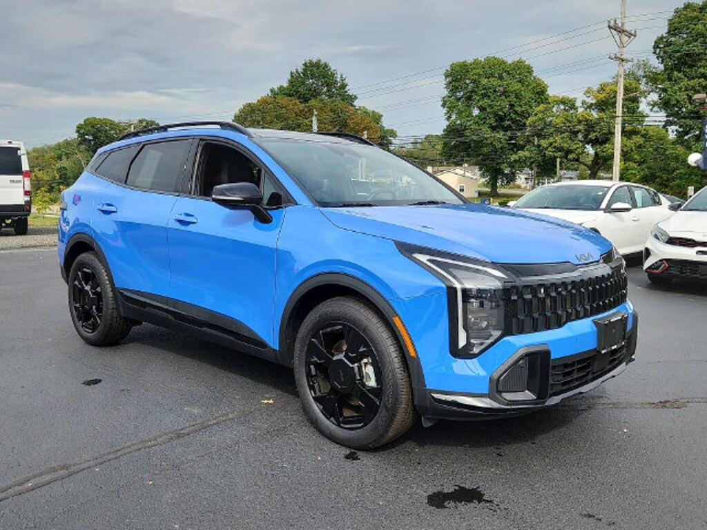 Certified 2026 Kia Sportage X-Line SUV