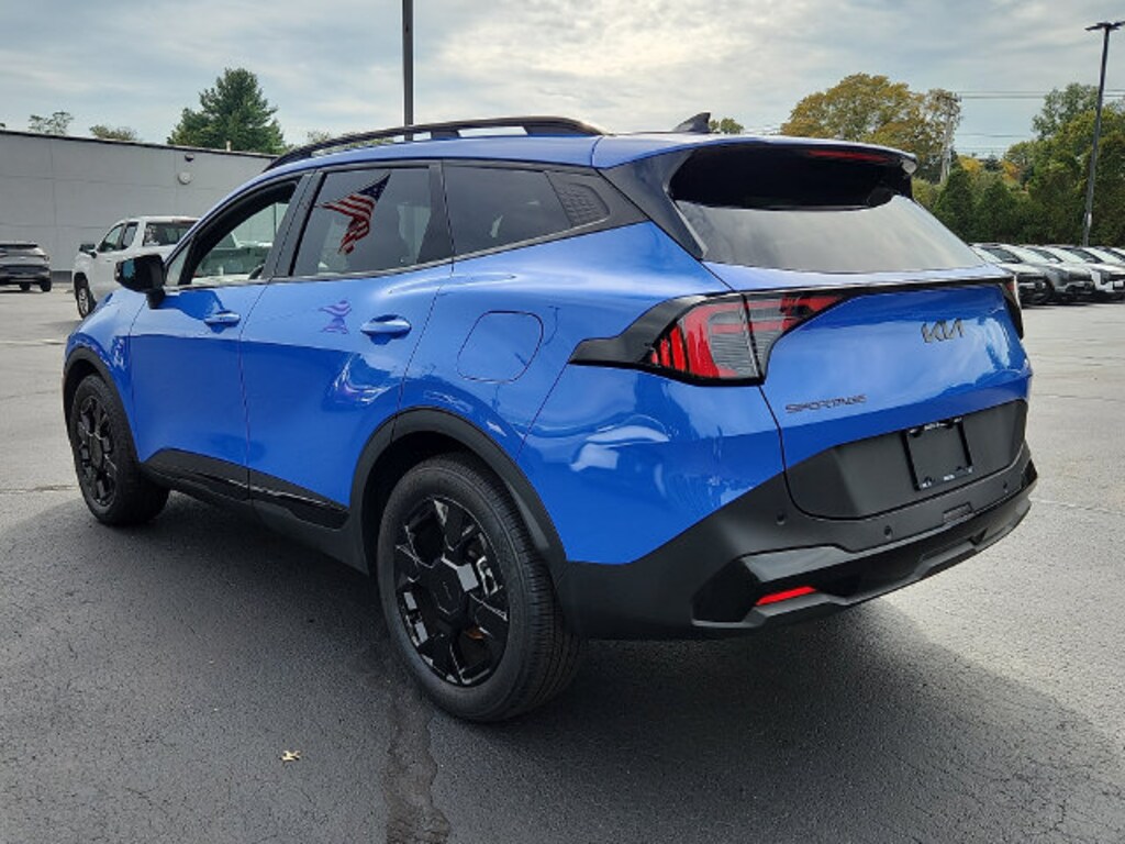 Certified 2026 Kia Sportage X-Line SUV