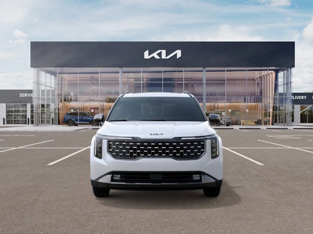 New 2027 Kia Carnival Hybrid SX Prestige Minivan/Van