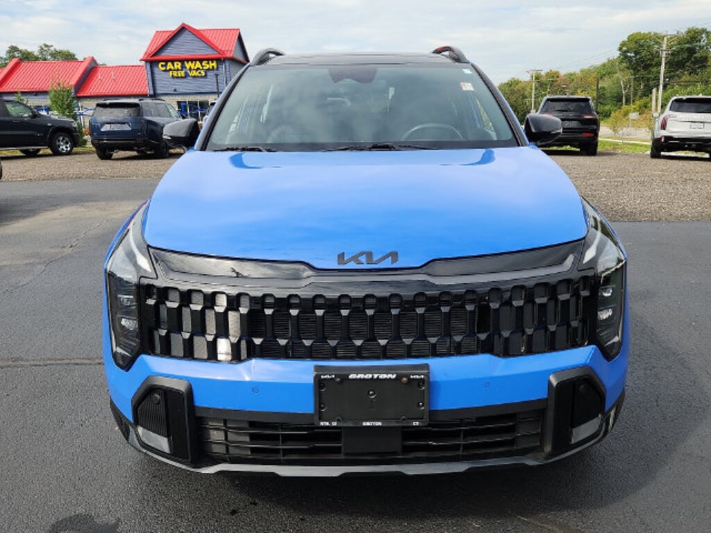 Certified 2026 Kia Sportage X-Line SUV