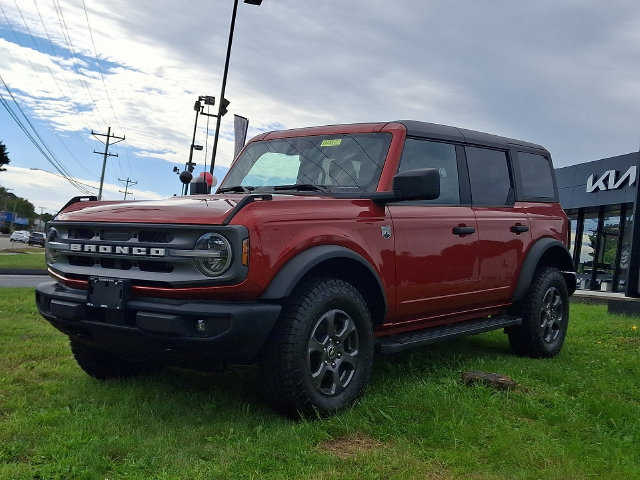 Used 2023 Ford Bronco Big Bend SUV