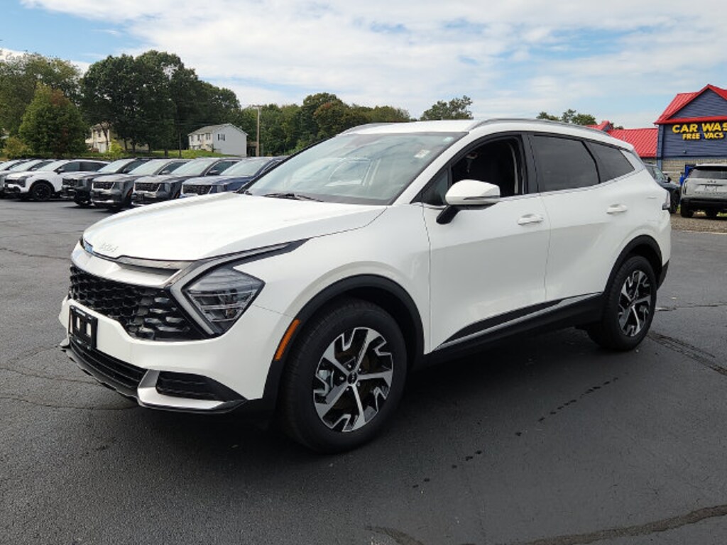 Certified 2025 Kia Sportage Hybrid EX SUV