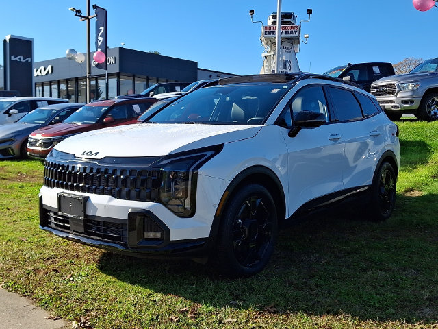 Certified 2026 Kia Sportage X-Line SUV