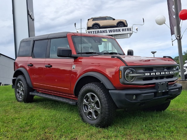 2023 Ford Bronco 4-Door